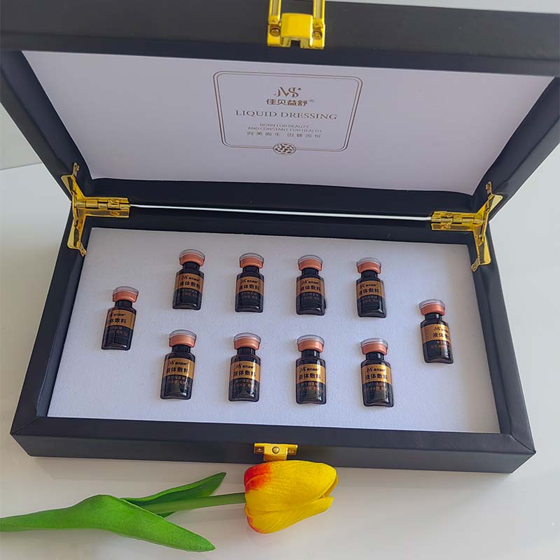 சுருக்க எதிர்ப்பு மற்றும் வயதான எதிர்ப்பு சீரம்