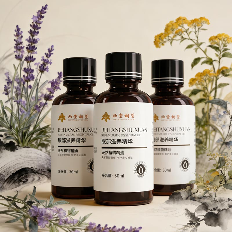 ஆழமான ஊட்டமளிக்கும் மற்றும் உறுதியான கண் எண்ணெய்