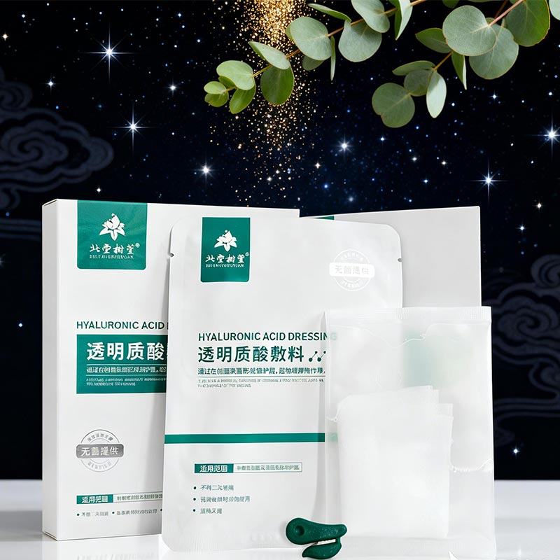 ஹைலூரோனிக் அமிலம் ஒளிரும் முகமூடி ஹைலூரோனிக் அமிலம் ஒளிரும் முகமூடி