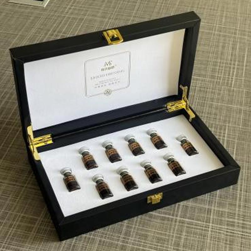 ஹைலூரோனிக் அமிலம் வெண்மையாக்கும் மற்றும் ஈரப்பதமூட்டும் திரவம்